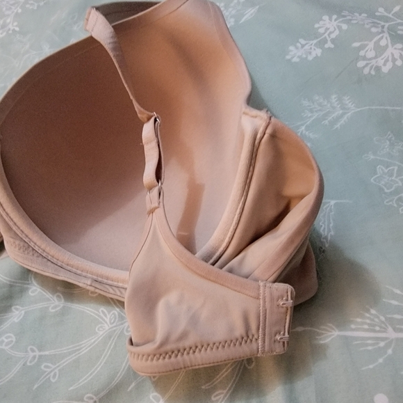 Jockey Tan Seamless T-Shirt Bra With Padded Shoulder Straps Size 7/40 = 40D - Picture 8 of 8